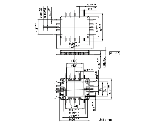 dimension of V1D